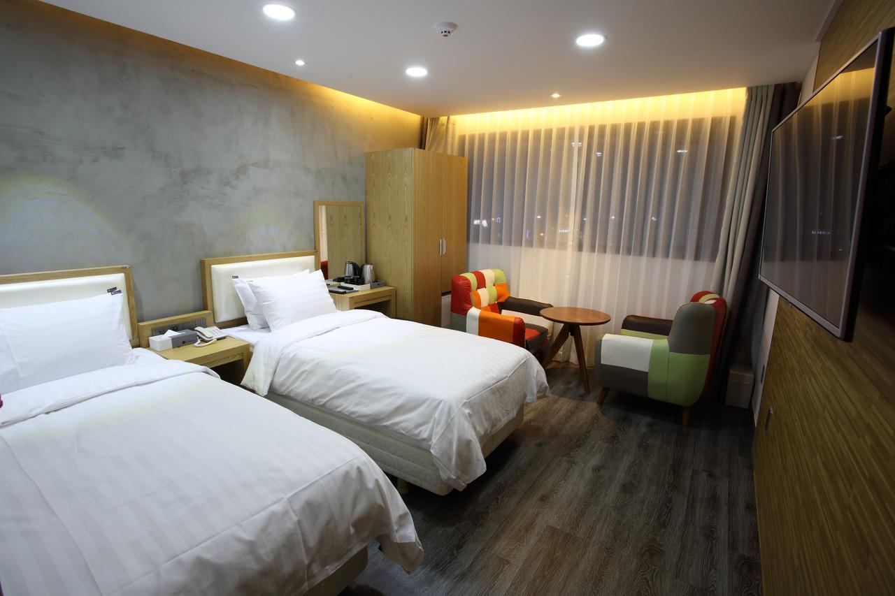 Diamond Tourist Hotel Inchon Exterior foto