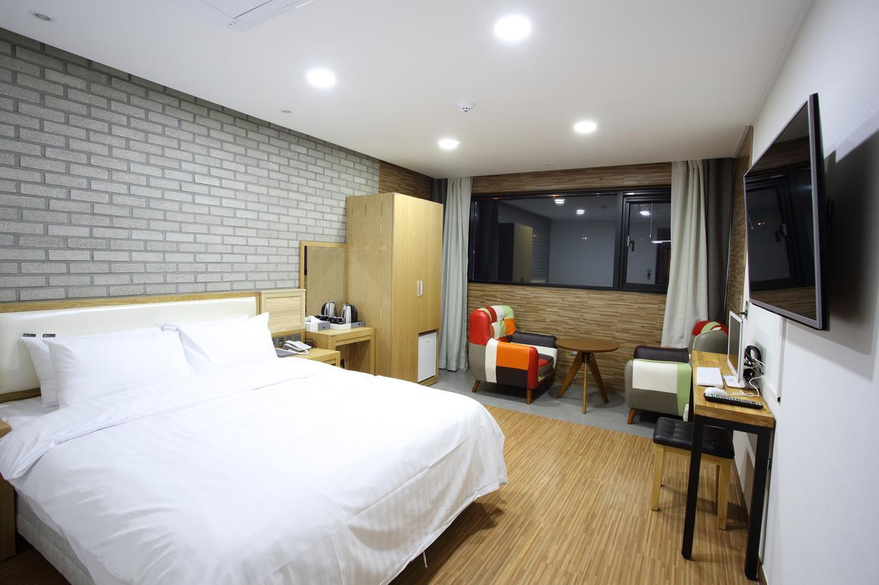 Diamond Tourist Hotel Inchon Exterior foto