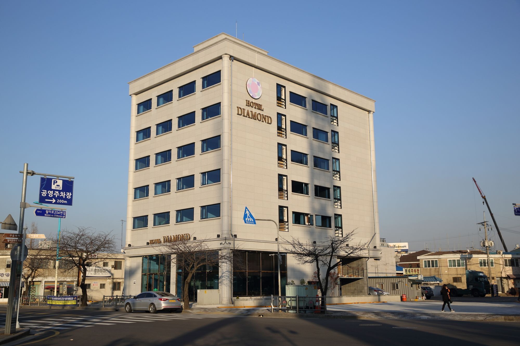 Diamond Tourist Hotel Inchon Exterior foto