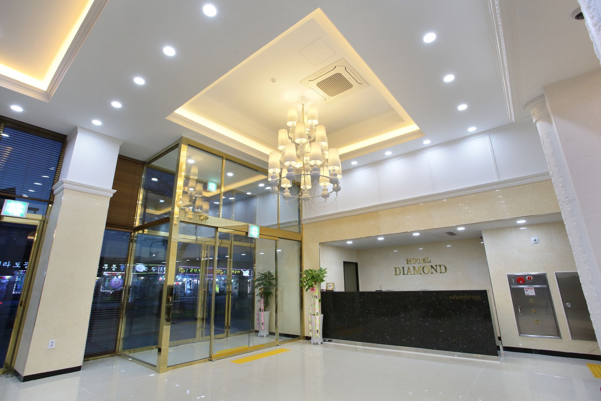 Diamond Tourist Hotel Inchon Exterior foto