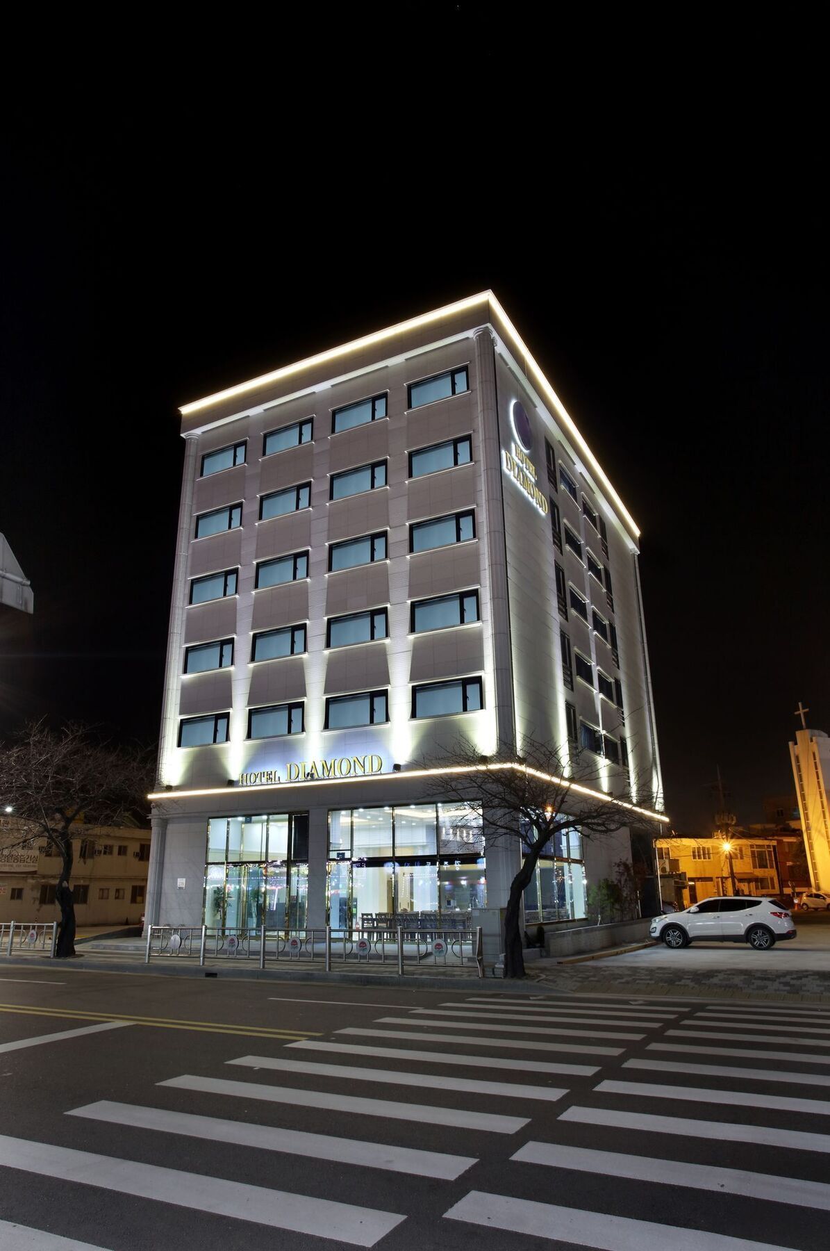 Diamond Tourist Hotel Inchon Exterior foto