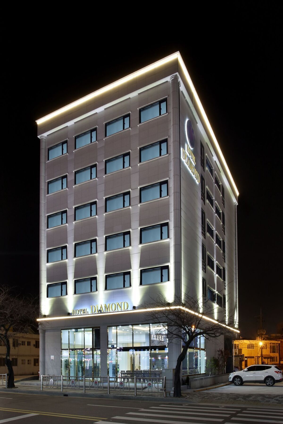 Diamond Tourist Hotel Inchon Exterior foto
